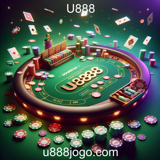 Descubra o Mundo do Pôquer no U888
